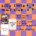 Silly Little Mail Club