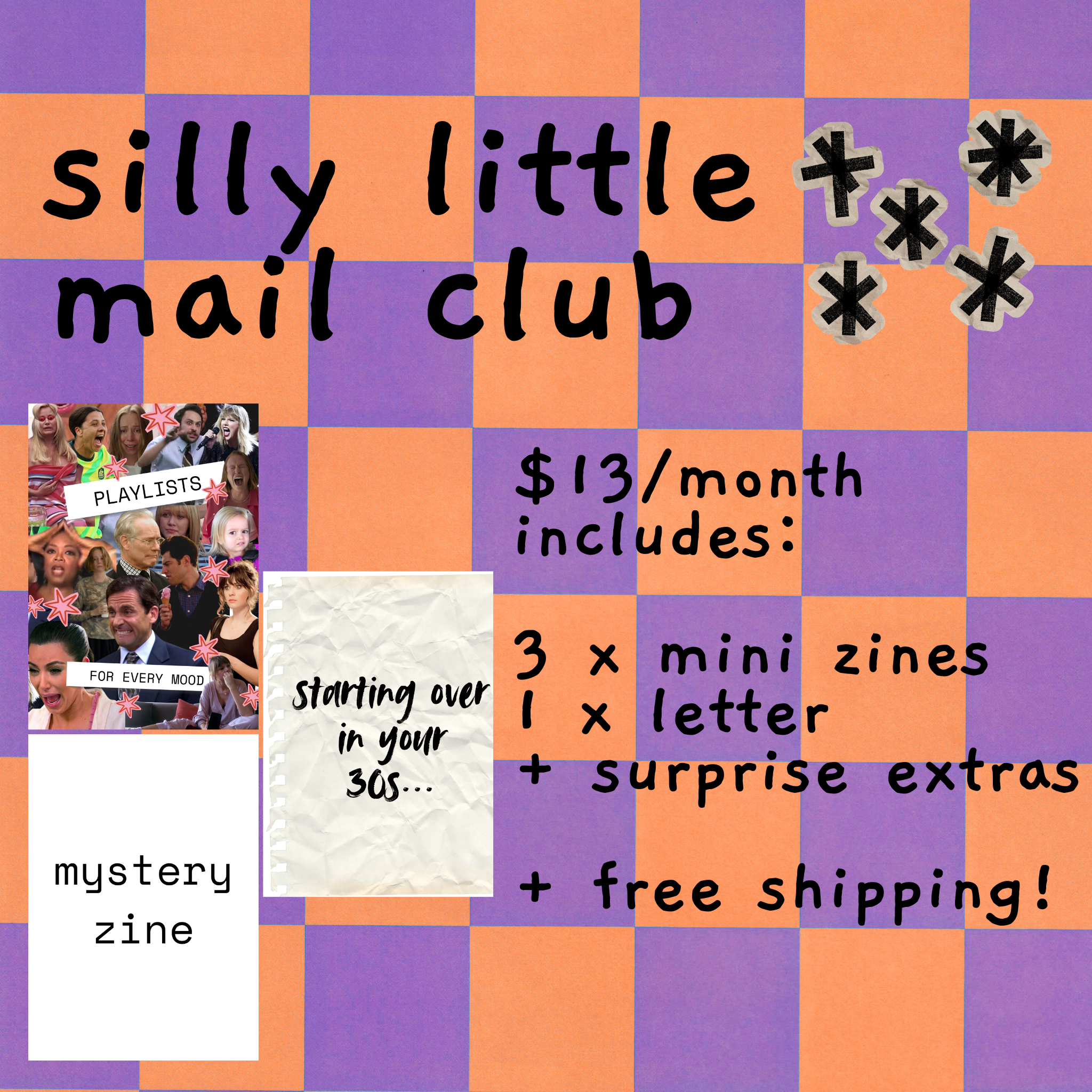 Silly Little Mail Club